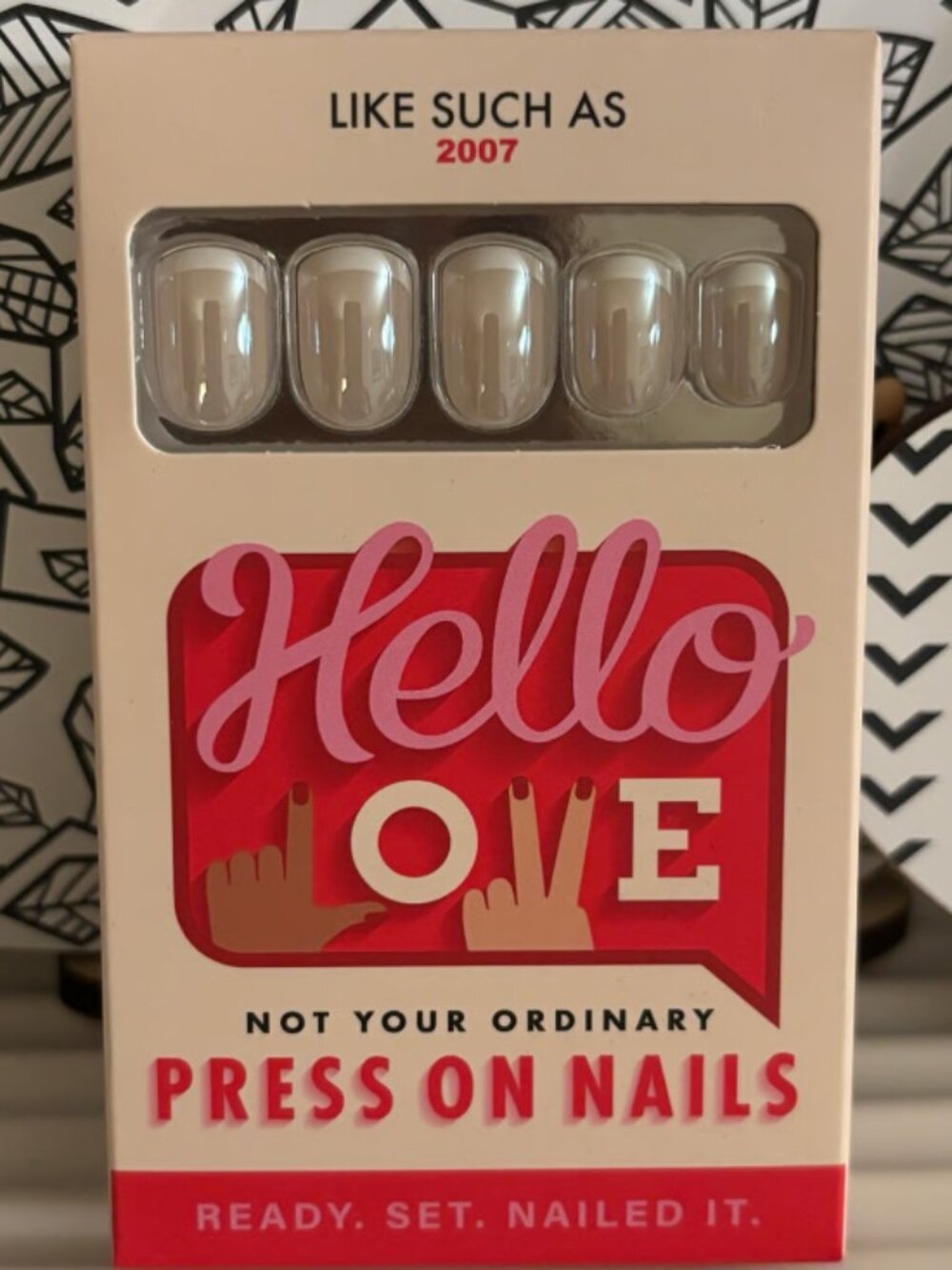 Hello Love Heads Up and A Thing Called Love Accent Packs